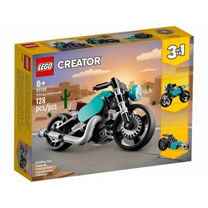 Creator 3 en 1 la moto ancienne