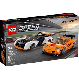 Speed champions mclaren solus gt et mcla