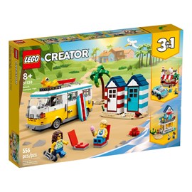 Creator 3 en 1 camping-car à la plage
