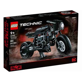 Technic le batcycle™ de batman