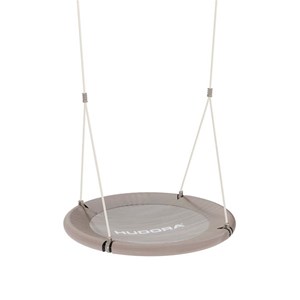 Balançoire nid lounge 90 cm sable