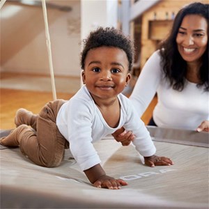 Balançoire nid lounge 90 cm sable