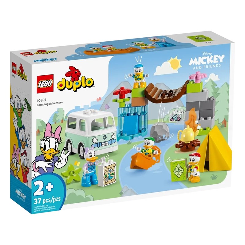 Duplo disney l'aventure au camping