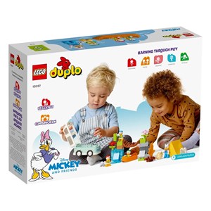 Duplo disney l'aventure au camping