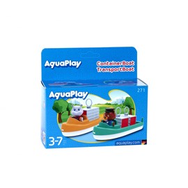 Bateau porte-conteneurs et de transport