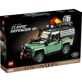 Icons land rover classic defender 90