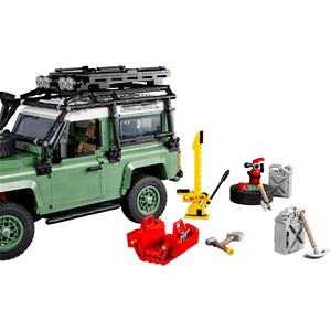 Icons land rover classic defender 90