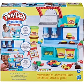 Play-doh kitchen creations restaurant co