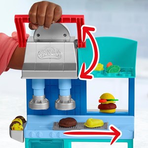 Play-doh kitchen creations restaurant co