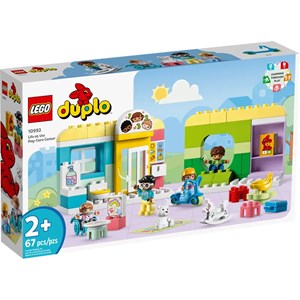 Duplo la vie à la garderie