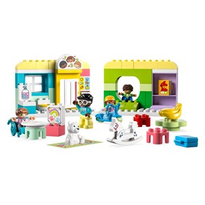 Duplo la vie à la garderie