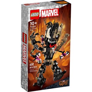 Marvel groot venomisé