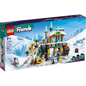 Friends les vacances au ski