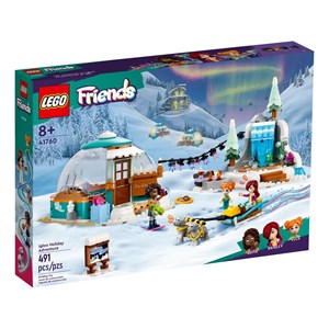 Friends les vacances en igloo