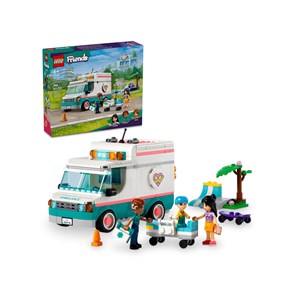 Friends l'ambulance de heartlake city