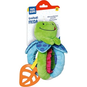 Frida hochet avec clochette et anneau de