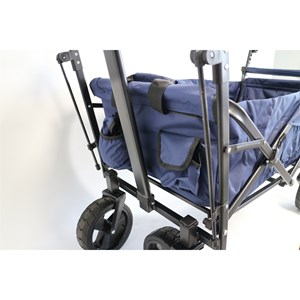 Chariot de transport premium xxl bleu ma