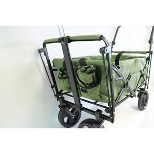 Chariot de transport premium xxl vert ol