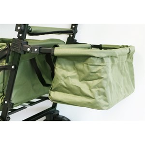 Panier amovible pour chariot à tirer ver