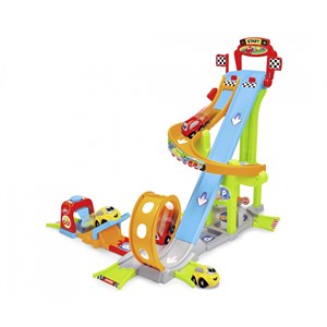 Abc piste de voiture jays jump n fun tow
