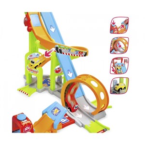 Abc piste de voiture jays jump n fun tow