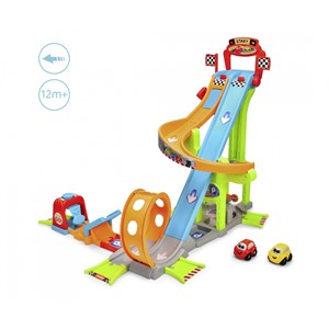 Abc piste de voiture jays jump n fun tow