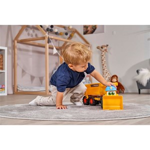 Chargeuse sur pneus avec remorque abc tr