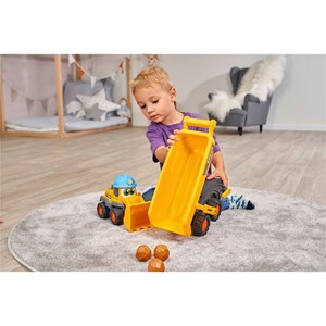 Chargeuse sur pneus avec remorque abc tr