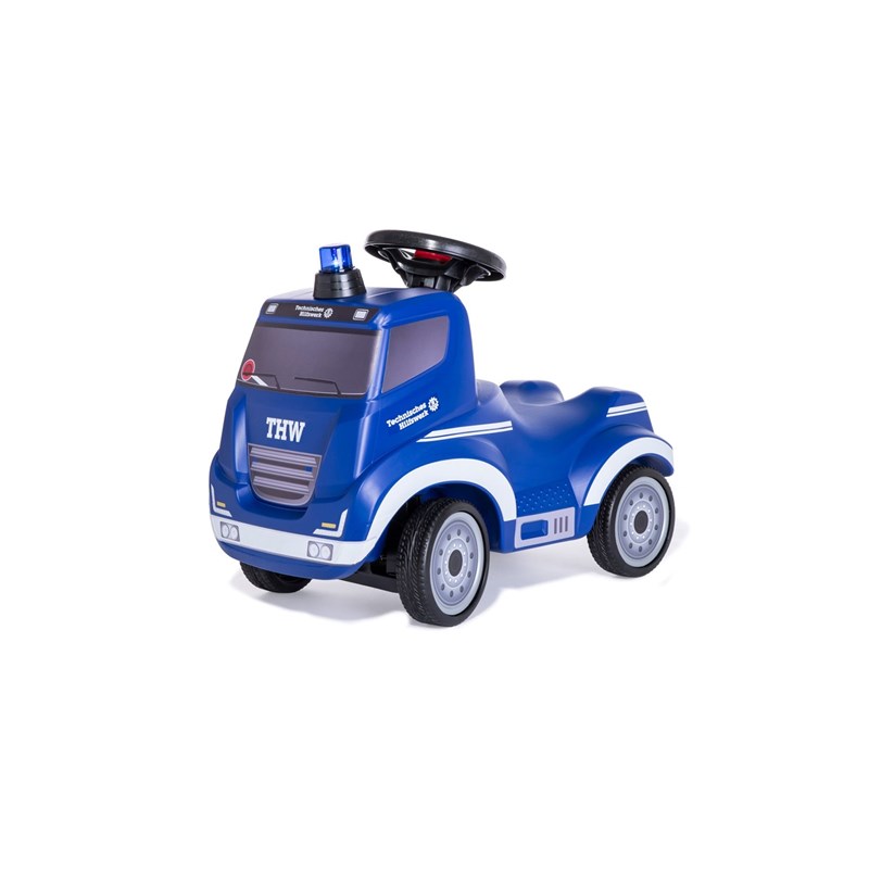 Trotteur enfant ferbedotruck thw