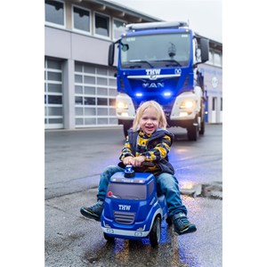 Trotteur enfant ferbedotruck thw