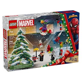 Marvel calendrier de l'avent spider-man