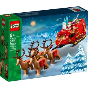 Le traîneau du père noël
