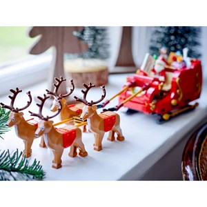 Le traîneau du père noël