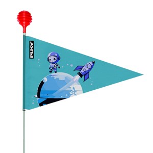 Drapeau de sécurité breezy blue
