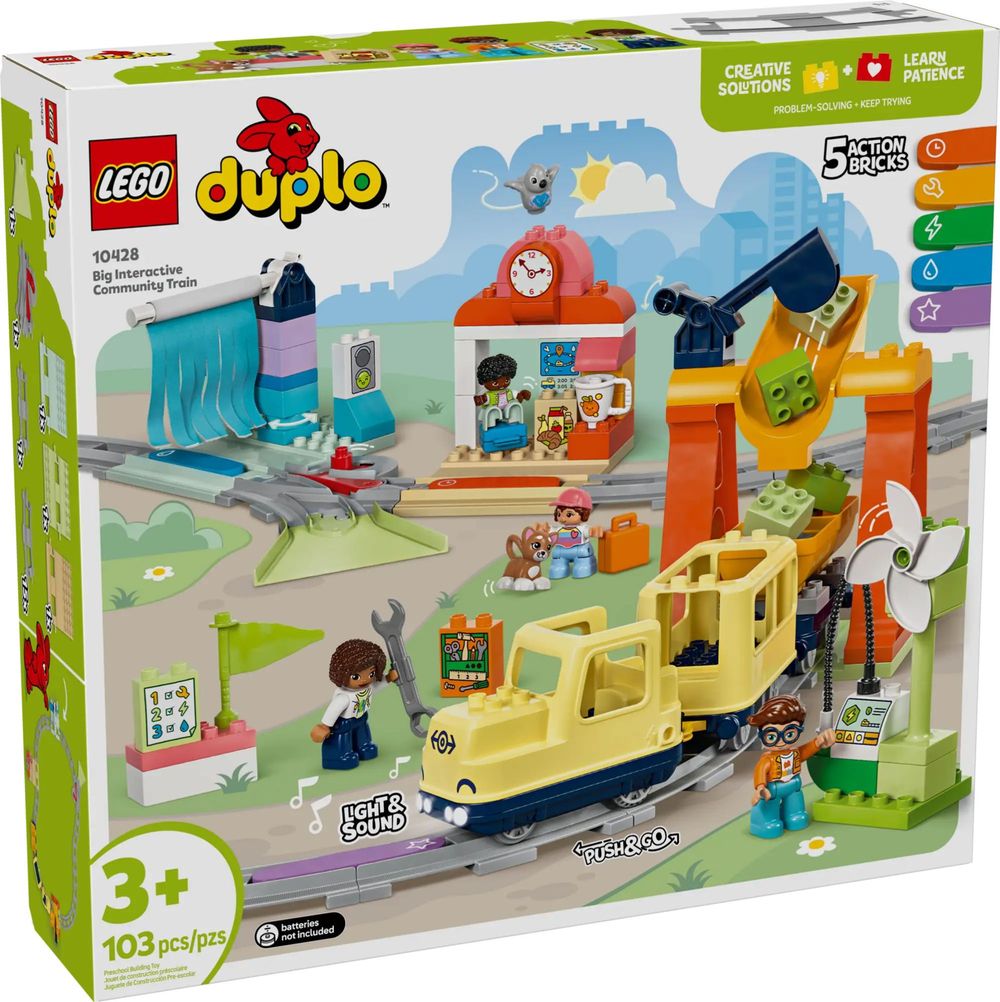 Lego duplo grand train interactif 10428