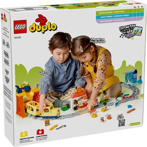 Lego duplo - grand train interactif - 10428