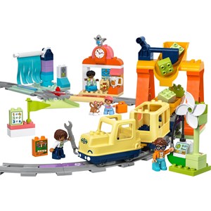 Lego duplo - grand train interactif - 10428