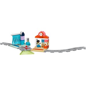 Lego duplo - grand train interactif - 10428