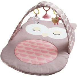 Tapis d'éveil pliable chouette