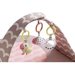 Tapis d'éveil pliable chouette