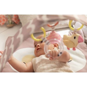 Tapis d'éveil pliable chouette