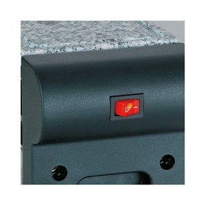 Appareil à raclette en pierre granit