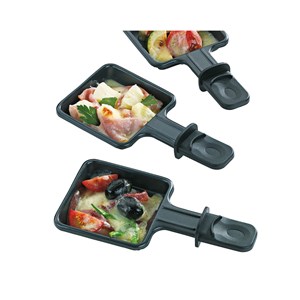 Appareil à raclette en pierre granit