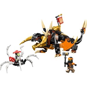 Ninjago le dragon de terre de cole – évo