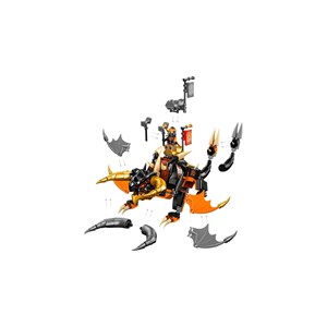 Ninjago le dragon de terre de cole – évo