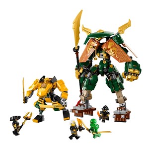 Ninjago l'équipe de robots des ninjas ll