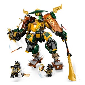 Ninjago l'équipe de robots des ninjas ll