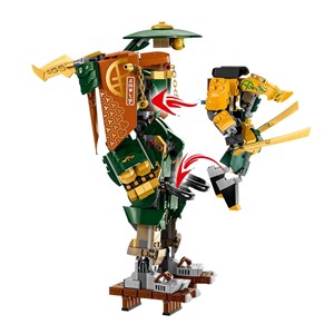 Ninjago l'équipe de robots des ninjas ll