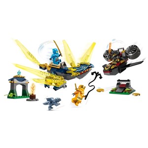 Ninjago le combat du bébé dragon de nya