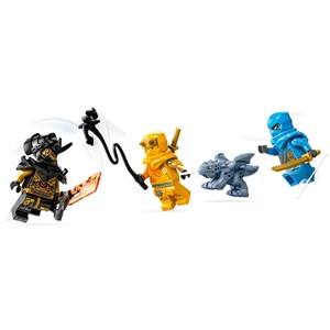 Ninjago le combat du bébé dragon de nya